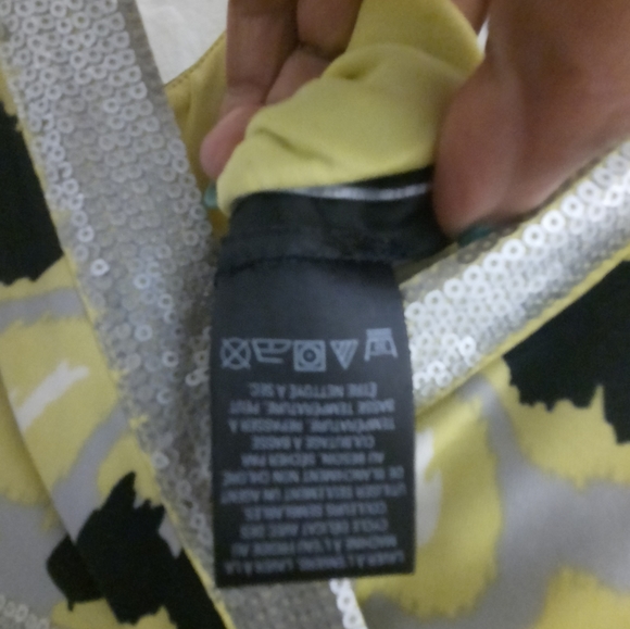 International Concepts, SZ MM           Color, Yellow, Black, Grey, and White. - Picture 5 of 5